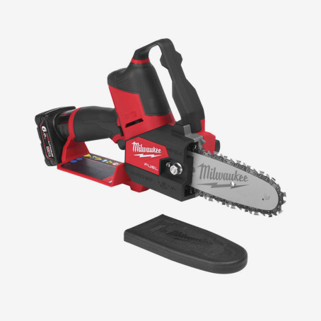 Пила цепная аккумуляторная MILWAUKEE, M12 FUEL FHS-602X Пила цепная аккумуляторная MILWAUKEE, M12 FUEL FHS-602X