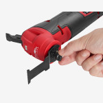 Инструмент многофункциональный аккумуляторный MILWAUKEE, M12 FMT-0 Инструмент многофункциональный аккумуляторный MILWAUKEE, M12 FMT-0