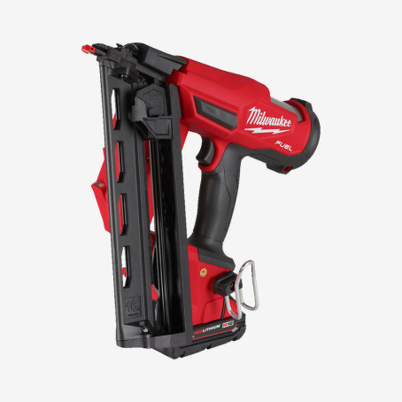 Цвяхозабивний пістолет акумуляторний MILWAUKEE, M18 FN16GA-202X, 32/64мм Цвяхозабивний пістолет акумуляторний MILWAUKEE, M18 FN16GA-202X, 32/64мм