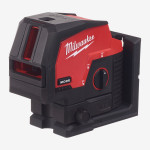 Нивелир лазерный линейно-точечный аккумуляторный MILWAUKEE, M12 CLLP-0C