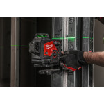 Нивелир лазерный 3D аккумуляторный MILWAUKEE, M12 3PL-401C Нивелир лазерный 3D аккумуляторный MILWAUKEE, M12 3PL-401C