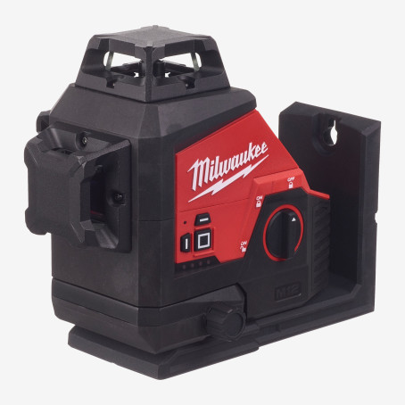 Нивелир лазерный 3D аккумуляторный MILWAUKEE, M12 3PL-0C Нивелир лазерный 3D аккумуляторный MILWAUKEE, M12 3PL-0C