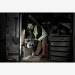 Фонарь безопасный светодиодный налобний MILWAUKEE, ISHL-LED, на елементах AAA Фонарь безопасный светодиодный налобний MILWAUKEE, ISHL-LED, на елементах AAA