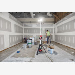 Фонарь аккумуляторный напольный MILWAUKEE, M18 HOSALC-0 Фонарь аккумуляторный напольный MILWAUKEE, M18 HOSALC-0