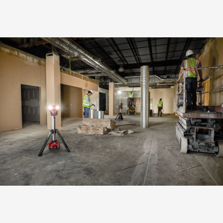 Фонарь аккумуляторный напольный MILWAUKEE, M18 HOSALC-0 Фонарь аккумуляторный напольный MILWAUKEE, M18 HOSALC-0