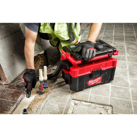 Пылесос аккумуляторный PACKOUT MILWAUKEE, M18 FUEL FPOVCL-0
