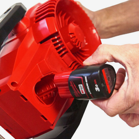 Вентилятор аккумуляторний MILWAUKEE, M12 AF-0 Вентилятор аккумуляторний MILWAUKEE, M12 AF-0