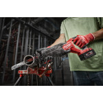 Пила шабельна акумуляторна MILWAUKEE, M18 FSZ-0X (HDкейс)