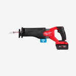 Пила шабельна акумуляторна MILWAUKEE, M18 ONEFSZ-502X (+зар.пр., 2 акум.Х 5Аг, HDкейс)