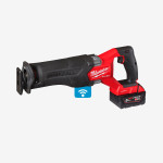 Пила шабельна акумуляторна MILWAUKEE, M18 ONEFSZ-502X (+зар.пр., 2 акум.Х 5Аг, HDкейс)