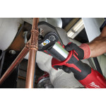 Обжимник гидравлический аккумуляторный для труб MILWAUKEE, M18 ONEBLHPT-302C TH-SET