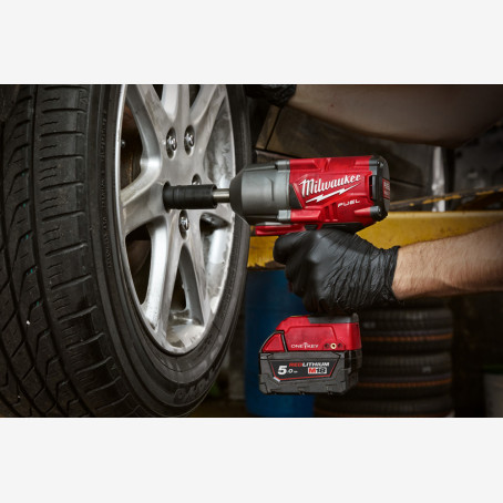 Гайковерт аккумуляторный 1/2'' MILWAUKEE, M18 FUEL ONEFHIWF12E-0X