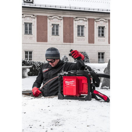 Машина прочистна секційна компактна акумуляторна MILWAUKEE, M18 FUEL FCSSM-121 Машина прочистна секційна компактна акумуляторна MILWAUKEE, M18 FUEL FCSSM-121
