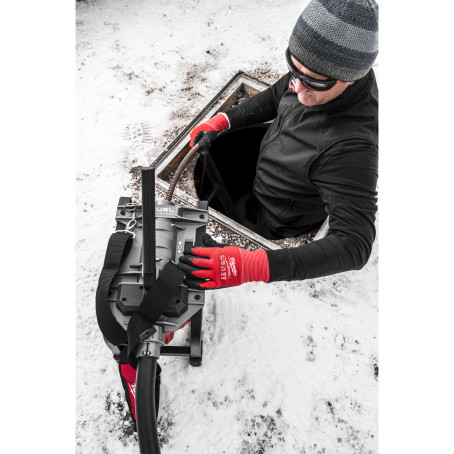 Машина прочистна секційна компактна акумуляторна MILWAUKEE, M18 FUEL FCSSM-121 Машина прочистна секційна компактна акумуляторна MILWAUKEE, M18 FUEL FCSSM-121