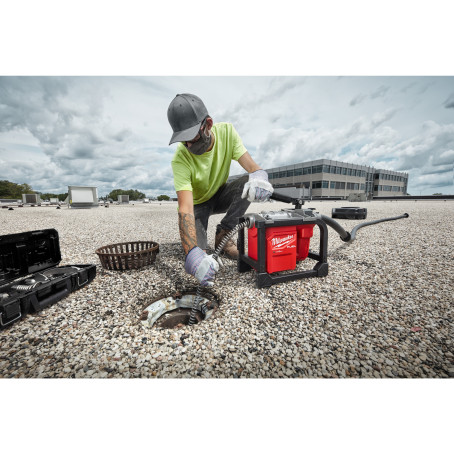 Машина прочистна секційна компактна акумуляторна MILWAUKEE, M18 FUEL FCSSM-0 Машина прочистна секційна компактна акумуляторна MILWAUKEE, M18 FUEL FCSSM-0