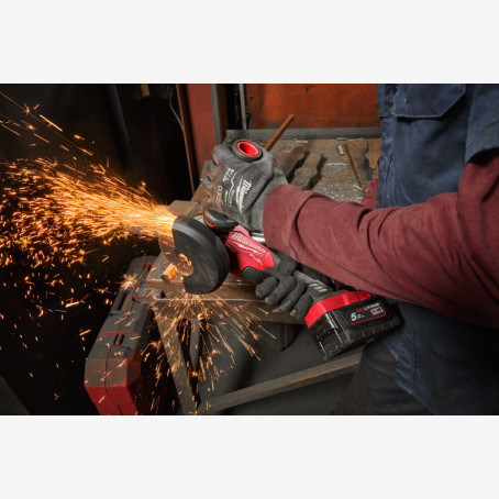 Шліфмашина кутова акумуляторна MILWAUKEE, M18 FUEL FSAG125X-0X