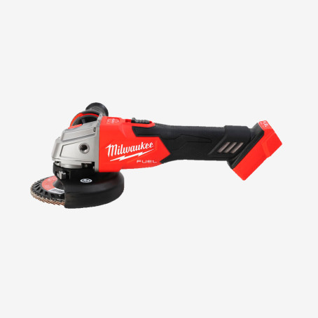 Шлифмашина угловая аккумуляторная MILWAUKEE, M18 FSAG125XB-0X, Ø125мм (HDкейс) Шлифмашина угловая аккумуляторная MILWAUKEE, M18 FSAG125XB-0X, Ø125мм (HDкейс)