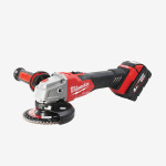 Шліфмашина кутова акумуляторна MILWAUKEE, M18 FSAG125XB-502X