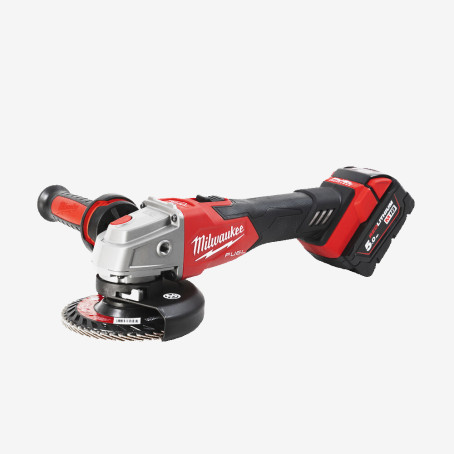 Шліфмашина кутова акумуляторна MILWAUKEE, M18 FSAG125XB-502X