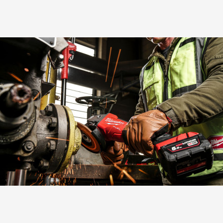 Шліфмашина кутова акумуляторна MILWAUKEE, M18 FUEL FSAGV125XPDB-0X Шліфмашина кутова акумуляторна MILWAUKEE, M18 FUEL FSAGV125XPDB-0X