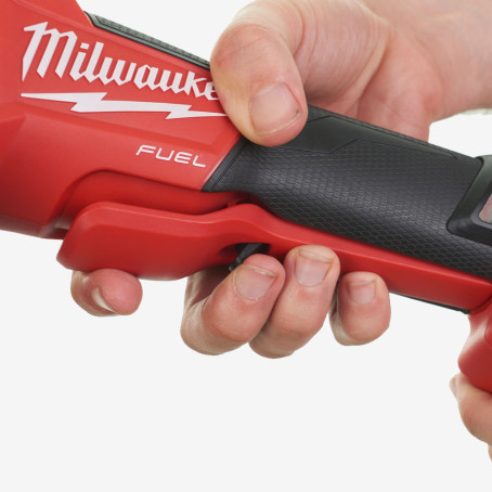 Шліфмашина кутова акумуляторна MILWAUKEE, M18 FUEL FSAGV125XPDB-0X Шліфмашина кутова акумуляторна MILWAUKEE, M18 FUEL FSAGV125XPDB-0X