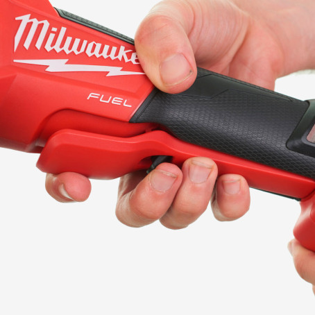 Шлифмашина угловая аккумуляторная MILWAUKEE, M18 FSAGF125XPDB-0X, Ø125мм (HDкейс) Шлифмашина угловая аккумуляторная MILWAUKEE, M18 FSAGF125XPDB-0X, Ø125мм (HDкейс)