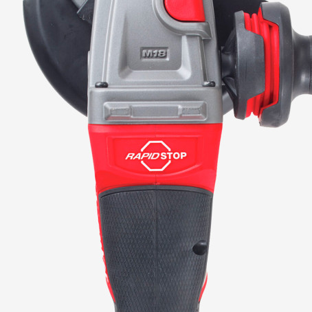 Шлифмашина угловая аккумуляторная MILWAUKEE, M18 FSAGF125XPDB-0X, Ø125мм (HDкейс) Шлифмашина угловая аккумуляторная MILWAUKEE, M18 FSAGF125XPDB-0X, Ø125мм (HDкейс)
