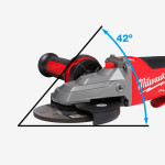 Шлифмашина угловая аккумуляторная MILWAUKEE, M18 FSAGF125XPDB-0X, Ø125мм (HDкейс) Шлифмашина угловая аккумуляторная MILWAUKEE, M18 FSAGF125XPDB-0X, Ø125мм (HDкейс)