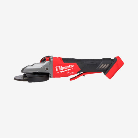 Шлифмашина угловая аккумуляторная MILWAUKEE, M18 FSAGF125XPDB-0X, Ø125мм (HDкейс) Шлифмашина угловая аккумуляторная MILWAUKEE, M18 FSAGF125XPDB-0X, Ø125мм (HDкейс)