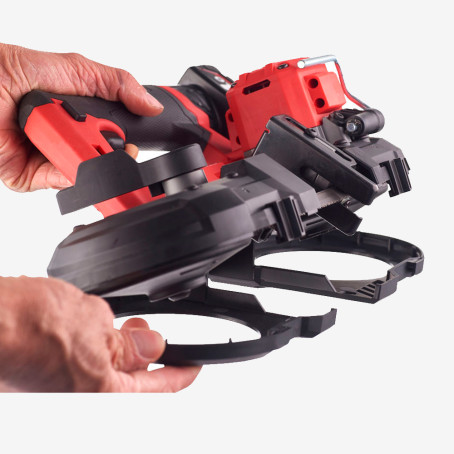 Пила стрічкова акумуляторна MILWAUKEE, M12 FBS64-0C (кейс) Пила стрічкова акумуляторна MILWAUKEE, M12 FBS64-0C (кейс)