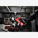 Пила стрічкова акумуляторна MILWAUKEE, M12 FBS64-402C (+зар.пр., 2 акум.Х 4Аг, кейс)
