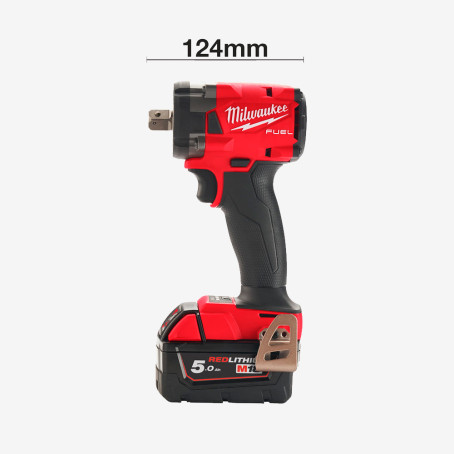 Гайковерт аккумуляторный 1/2'' MILWAUKEE, M18 FUEL FIW2P12-502X