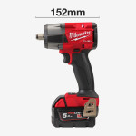 Гайковерт аккумуляторный 1/2'' MILWAUKEE, M18 FUEL FMTIW2F12-0X
