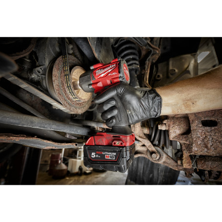 Гайковерт аккумуляторный 1/2'' MILWAUKEE, M18 FUEL FMTIW2F12-502X