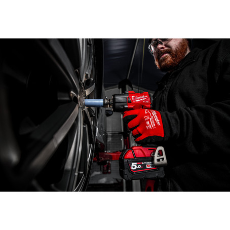 Гайковерт аккумуляторный 1/2'' MILWAUKEE, M18 FUEL FMTIW2F12-502X