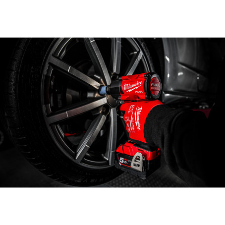 Гайковерт аккумуляторный 1/2'' MILWAUKEE, M18 FUEL FMTIW2F12-502X