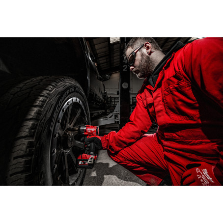 Гайковерт аккумуляторный 1/2'' MILWAUKEE, M18 FUEL FMTIW2F12-502X