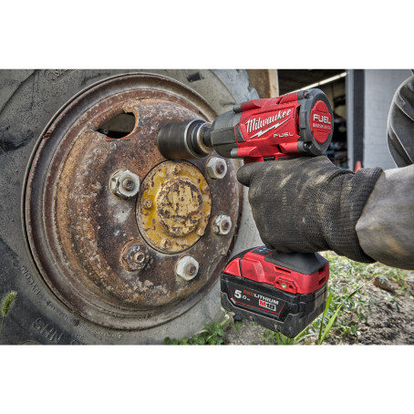 Гайковерт аккумуляторный 1/2'' MILWAUKEE, M18 FUEL FMTIW2P12-502X
