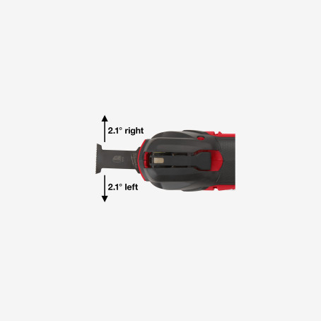 Инструмент многофункциональный аккумуляторный MILWAUKEE, M18 FMT-0X (HD кейс) Инструмент многофункциональный аккумуляторный MILWAUKEE, M18 FMT-0X (HD кейс)