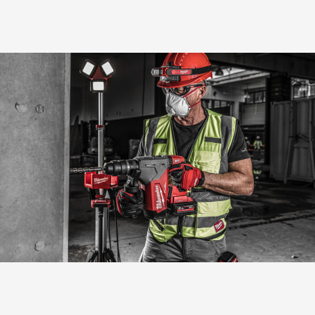 Перфоратор SDS-PLUS акумуляторний MILWAUKEE, M18 ONEFHPX-0X