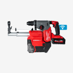 Перфоратор SDS-PLUS акумуляторний. MILWAUKEE, M18 FUEL ONEFHXDEL-552C Перфоратор SDS-PLUS акумуляторний. MILWAUKEE, M18 FUEL ONEFHXDEL-552C