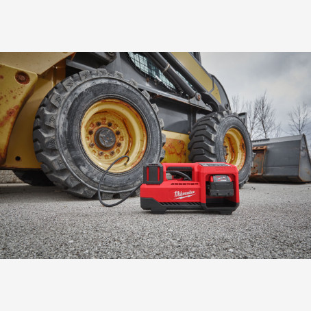 Насос повітряний акумуляторний MILWAUKEE, M18 BI-0