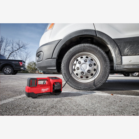 Насос повітряний акумуляторний MILWAUKEE, M18 BI-0