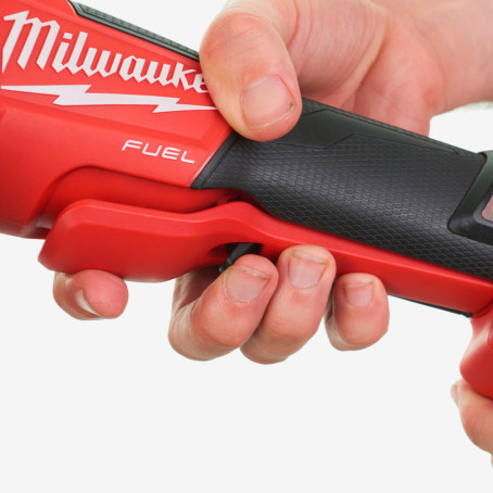 Шлифмашина угловая аккумуляторная MILWAUKEE, M18 FSAGV115XPDB-0X, Ø115мм (HDкейс) Шлифмашина угловая аккумуляторная MILWAUKEE, M18 FSAGV115XPDB-0X, Ø115мм (HDкейс)