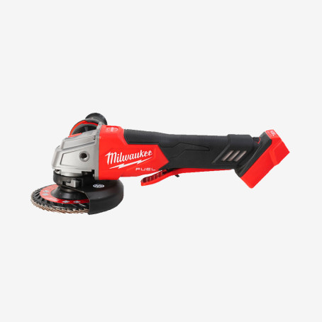 Шлифмашина угловая аккумуляторная MILWAUKEE, M18 FSAGV115XPDB-0, Ø115мм Шлифмашина угловая аккумуляторная MILWAUKEE, M18 FSAGV115XPDB-0, Ø115мм