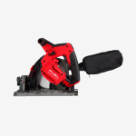 Пила дискова ручна занурювальна акум. MILWAUKEE, M18 FPS55-552P, Ø165мм (+ЗП, 2ак.Х5.5Аг, PACKOUT)