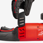 Шлифмашина угловая аккумуляторная MILWAUKEE, M18 ONEFLAG230XPDB-122C, Ø230мм (+зарядное устройство, 2 аккум. Х 12Ач, кейс)