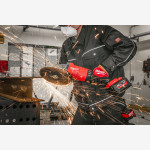Шлифмашина угловая аккумуляторная MILWAUKEE, M18 ONEFLAG230XPDB-122C, Ø230мм (+зарядное устройство, 2 аккум. Х 12Ач, кейс)