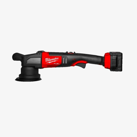 Машина полировочная ексцентриковая акумуляторная MILWAUKEE, M18 FUEL FROP15-502X Машина полировочная ексцентриковая акумуляторная MILWAUKEE, M18 FUEL FROP15-502X