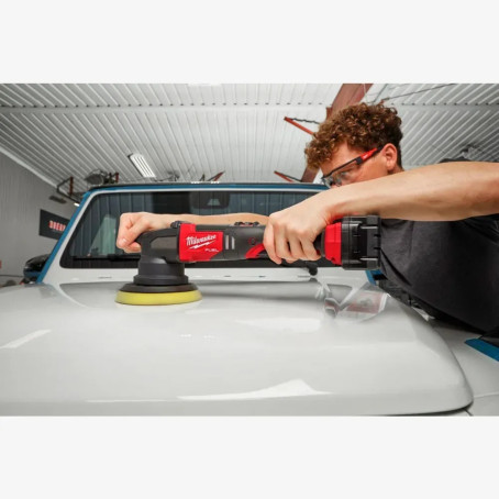 Машина полировочная ексцентриковая акумуляторная MILWAUKEE, M18 FUEL FROP15-502X Машина полировочная ексцентриковая акумуляторная MILWAUKEE, M18 FUEL FROP15-502X